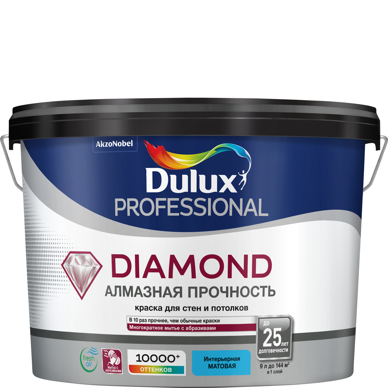 Моющаяся краска Professional Diamond DULUX