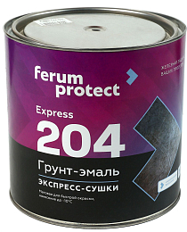 Грунт-эмаль FERUMPROTECT-204 матовая