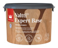 Деревозащитный антисептический грунт VALTTI EXPERT BASE — лазурь Tikkivala, Бесцветный, 9л, по штукатурке