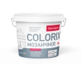 Bayramix Байрамикс Мозаичное покрытие Colorix, 9 кг, оттенок CLP 414, Колорикс декоративная штукатурка для внутренних работ
