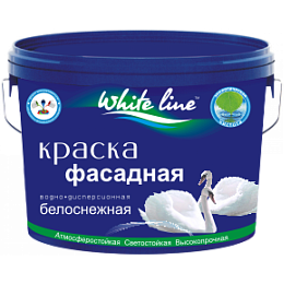 Краска фасадная White Line