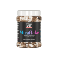 Имитация слюды MICAFLAKE VGT, серебристо-белые 800 мкм, 0,09 кг, VGT — купить для фасада