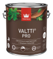 Сверхпрочная глянцевая лазурь VALTTI PRO Палисандр 2,7л Tikkivala: для фасада и для наружных работ